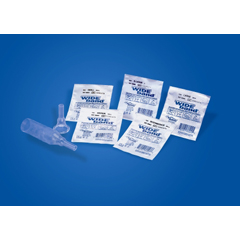 MON334732BX - Rochester Medical - Male External Catheter Wide Band® Silicone, 100% 29 mm Medium, 100EA/BX