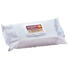 MON695754CS - PBE - Personal Wipe Soft Pack Aloe 50 per Bag