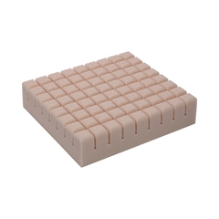 Span America Seat Cushion Geo-Matt&reg; 16 x 18 x 4