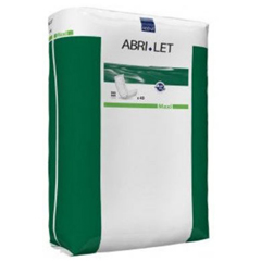 MON1006487BG - Abena - Incontinence Booster Pad Abri-Let 4 X 13 Inch Moderate Absorbency Fluff Unisex Disposable