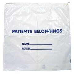Donovan Industries Patient Belongings Bag 18-1/2 x 20