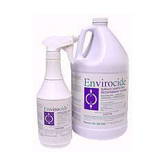MON381083CS - Metrex Research - Envirocide® Surface Disinfectant Cleaner (13-3300), 4 EA/CS