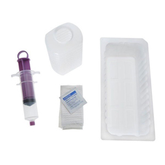 MON1020339CS - Amsino International - AMSure® Enteral Feeding Irrigation Tray (ENK136), 20 EA/CS