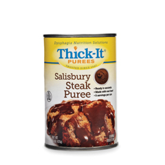 MON763374EA - Kent Precision Foods - Thick-it® Puree, Salisbury Steak, 15 oz. Can