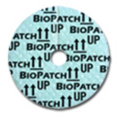 MON702658CS - Johnson & Johnson - Hemostatic IV Dressing Biopatch 1 Disk With 4.0mm Center Hole Round