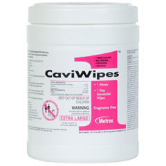 MON826199CN - Metrex Research - CaviWipes1™ Surface Disinfectant (13-5100), 160/CN