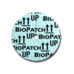 MON702659EA - Johnson & Johnson - IV Dressing Biopatch 3/4 Disk (1.9 cm) w/1.5 mm Round