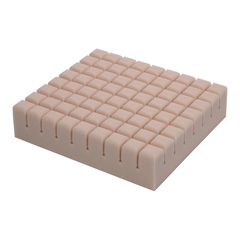 Span America Seat Cushion Geo-Matt&reg; 16 X 18 X 4 Inch Segmented Foam