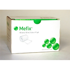 MON712219BX - Molnlycke Healthcare - Mefix Flexible Tape Fixation Fabric 1in x 11Yds Secure Dressings