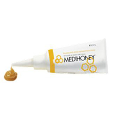 MON710610EA - Derma Sciences - Wound and Burn Dressing MEDIHONEY Paste 3.5 oz. Tube Sterile