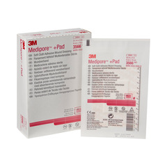 3M Medipore™ Island Dressing - 3 1/2