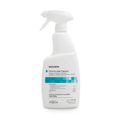 MON1103354CS - McKesson - Surface Disinfectant Cleaner Broad Spectrum Germicidal Liquid 24 oz. Bottle Alcohol Scent, 6/CS