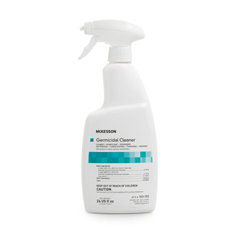MON1103354EA - McKesson - Surface Disinfectant Cleaner Broad Spectrum Germicidal Liquid 24 oz. Bottle