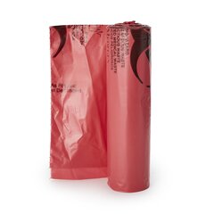 McKesson Infectious Waste Bag 40 to 45 gal. Red Bag LLDPE 40 X 46 Inch, 100/CS