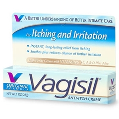 Combe Antifungal Vagisil&reg; 5% - 2% Strength Cream 1 oz. Tube