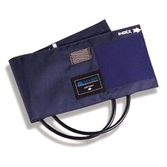 Mabis Healthcare Reusable Blood Pressure Cuff Brigg 27.9 to 41.7 cm Arm Nylon Cuff Adult Cuff, 1/EA