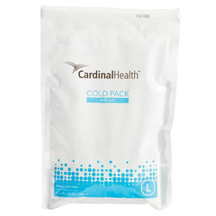 Cardinal Health Instant Cold Pack Cardinal Health General Purpose Large 6 X 9 Inch Plastic / Ammonium Nitrate / Water Disposable, 16/CS