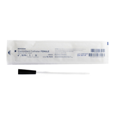 MON1020810EA - McKesson - Urethral Catheter McKesson Straight Tip PVC 10 Fr. 6 Inch