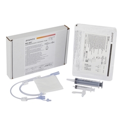 Avanos Medical Sales Gastrostomy Feeding Tube Kit MIC-Key&reg; 18 Fr. 2.3 cm Silicone Sterile