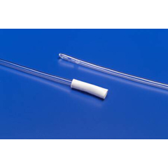 MON241085CS - Cardinal Health - Intermittent Catheter Kit Curity Robinson/Staggered Eye 14 Fr. w/o Balloon PVC