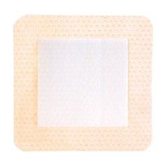 MON835617EA - Dermarite - Foam Dressing ComfortFoam Border 4 x 4 Square Border Sterile