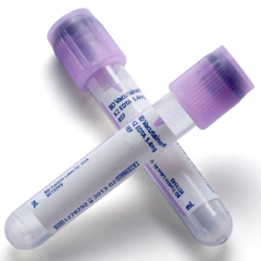 BD Vacutainer&reg; Venous Blood Collection Tube Whole Blood K2 EDTA 13