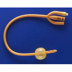 MON817232EA - Teleflex Medical - Foley Catheter 3-Way 30 cc Balloon 18 Fr. Silicone
