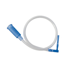 MON730826EA - Applied Medical Technologies - Button Decompression Tube AMT 18 Fr. 3.4 cm Silicone NonSterile