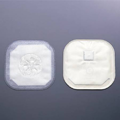 MON130373BX - Hollister - Stoma Cap 2 Inch, 11 cm Stoma, Transparent, Porous Cloth, Pre Sized, 30EA/BX