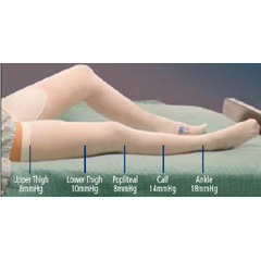 MON638934CT - Cardinal Health - Anti-embolism Stockings T.E.D. Thigh-High 2 XL, Long