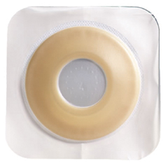 MON466135BX - Convatec - Colostomy Barrier Sur-Fit Natura® Durahesive™, White Tape 2-1/4 Flange Sur-Fit Natura® Hydrocolloid 1-1/2 Stoma, 10EA/BX