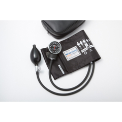 MON803186BX - McKesson - Aneroid Sphygmomanometer Pocket Style Hand Held 2-Tube Adult Arm