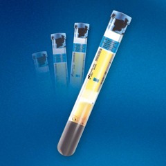 BD Vacutainer CPT Cell Preparation Tube Sodium Heparin / Separator Gel Additive 8 mL Conventional Closure Glass Tube