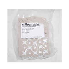 MON1013187CS - Alba Healthcare - Eco-Steps™ Fall Management Slipper Socks (ES107), 48PR/CS