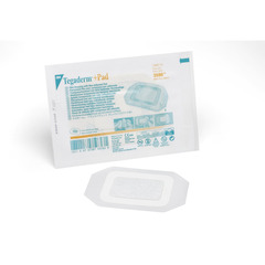 3M Tegaderm™ +Pad Film Dressing with Non-Adherent Pad, 3.5
