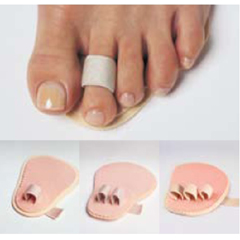 MON503188EA - Pedifix - Toe Regulator Pedifix® One Size Fits Most Pull-on Right Foot