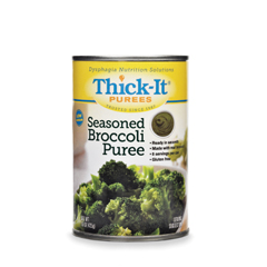 MON798364CS - Kent Precision Foods - Thick-it® Puree, Seasoned Broccoli, 15 oz. Can, 12 EA/CS