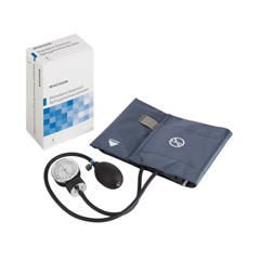 MON803198BX - McKesson - Aneroid Sphygmomanometer Pocket Style Hand Held 2-Tube Large, Adult Arm
