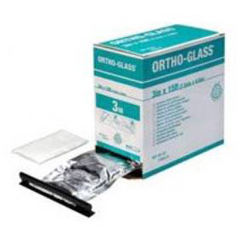 MON282600CS - BSN Medical - Splint Roll Ortho-Glass® 3 X 15 Foot Fiberglass White, 2RL/CS
