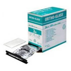 MON282600EA - BSN Medical - Splint Roll Ortho-Glass® 3 X 15 Foot Fiberglass White