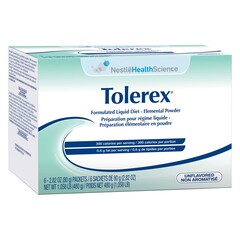Nestle Healthcare Nutrition Tolerex Complete Truly Elemental Diet 100% Free Amino Acids 80gm Pkt