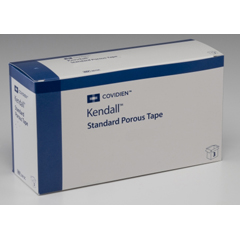 MON780713BX - Cardinal Health - Standard Porous Medical Tape 1/2 Inch X 10 Yards, 24RL/BX