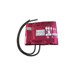 MON803204BX - McKesson - Cuff, 2-Tube Bladder Large Adult 13.3 to 19.6 Inch Limb Circumference Nylon