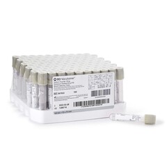 BD Vacutainer Venous Blood Collection Tube Sodium Fluoride / Potassium Oxalate Additive 4 mL BD Hemogard Closure Plastic Tube