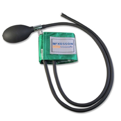 MON803209BX - McKesson - Cuff, 2-Tube with Inflation Kit Child 5.1 to 7.6 Inch Limb Circumference Nylon