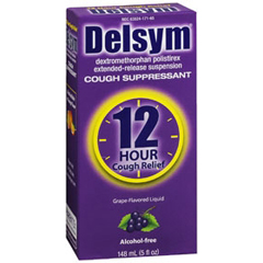 MON762946EA - Reckitt Benckiser - Cough Relief Delsym® Liquid 30 mg 5 oz.