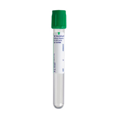 BD Vacutainer&reg; Venous Blood Collection Tube Plasma Tube Sodium Heparin 13 X 100 mm 6 mL BD Hemogard&reg; Closure Plastic Tube, 100/BX