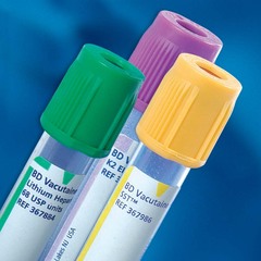 BD Vacutainer Venous Blood Collection Tube Sodium Fluoride