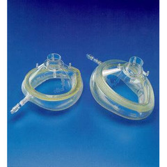 Sun Med Anesthesia Mask Vital Signs Elongated Style Child Size 4 Hook Ring, 20/CS