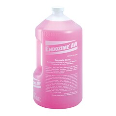 Ruhof Healthcare Dual Enzymatic Instrument Detergent Endozime AW Liquid Concentrate 1 gal. Jug Floral Scent, 4/CS